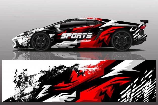 Vehicle Wrap Design